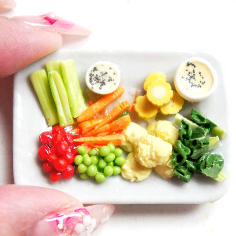 Vegetable Platter Magnet
