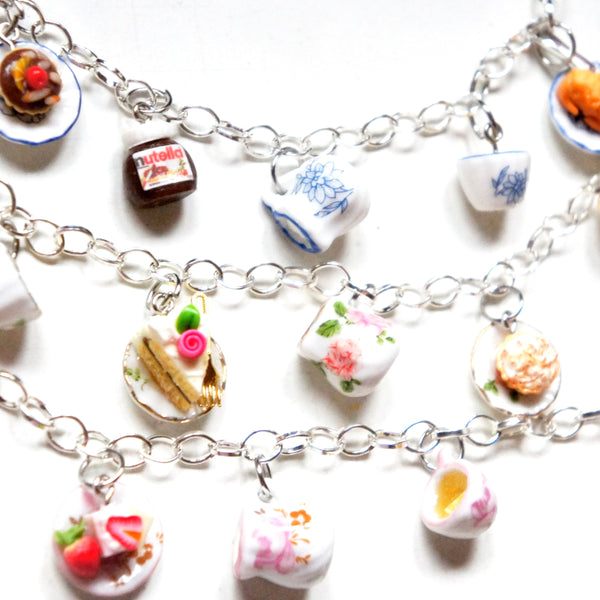 Tea Party Charm Bracelet