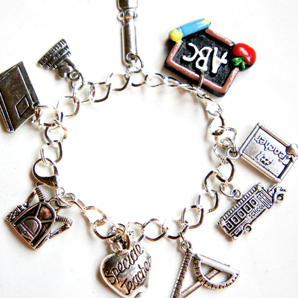 Teacher's Charm Bracelet