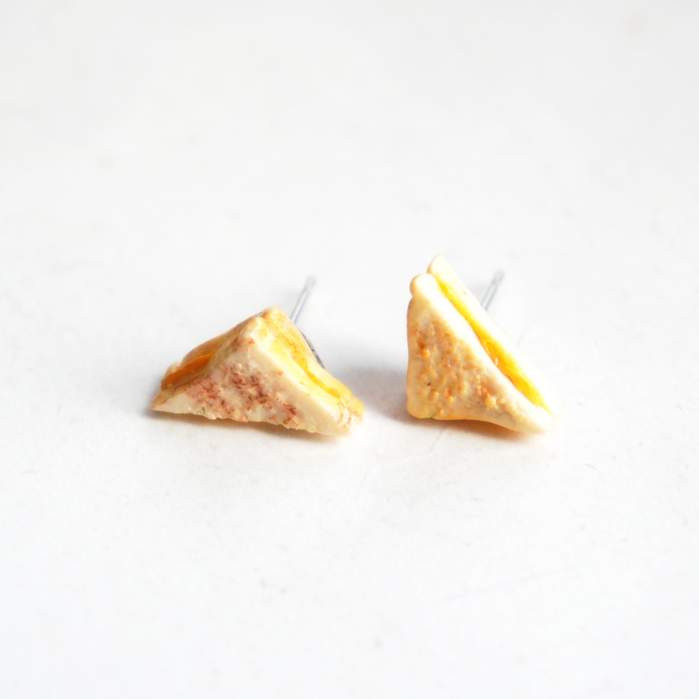 Grilled Cheese Sandwich Earrings