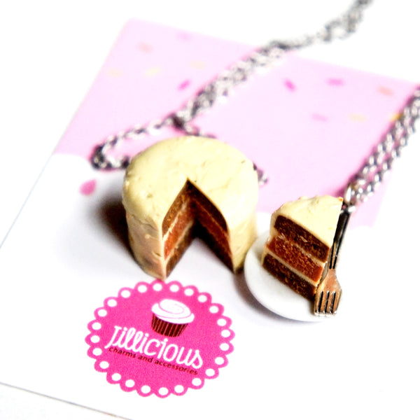 Coffee Cake Friendship Necklace Set