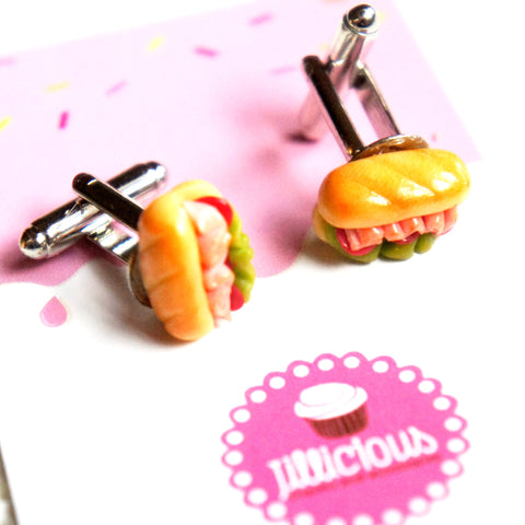 Sub Sandwich Cuff links