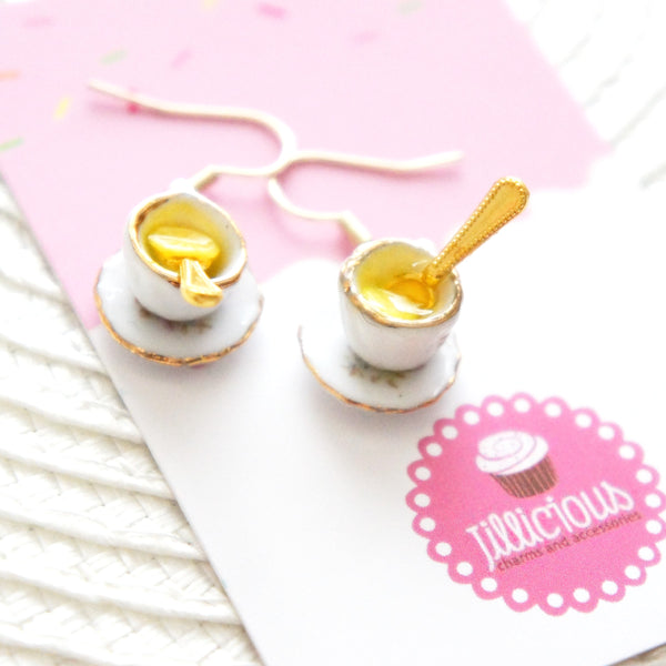 Tea Dangle Earrings