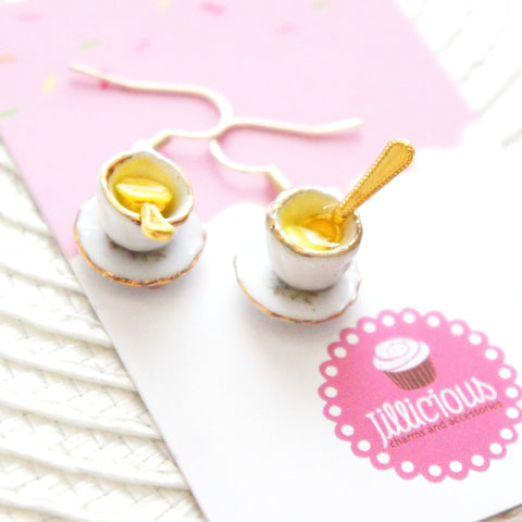 Tea Dangle Earrings