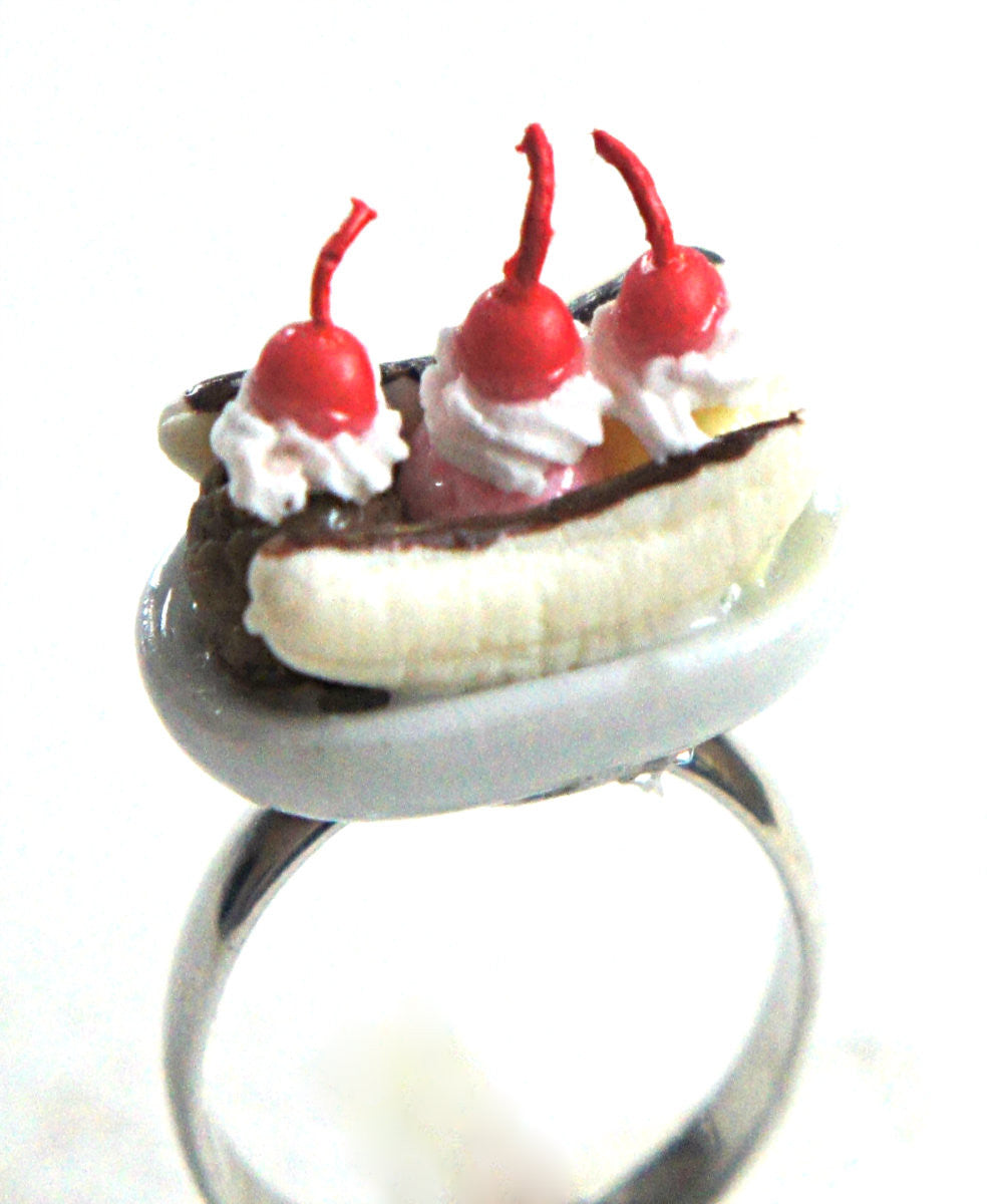 Banana Split Ring - Jillicious charms and accessories