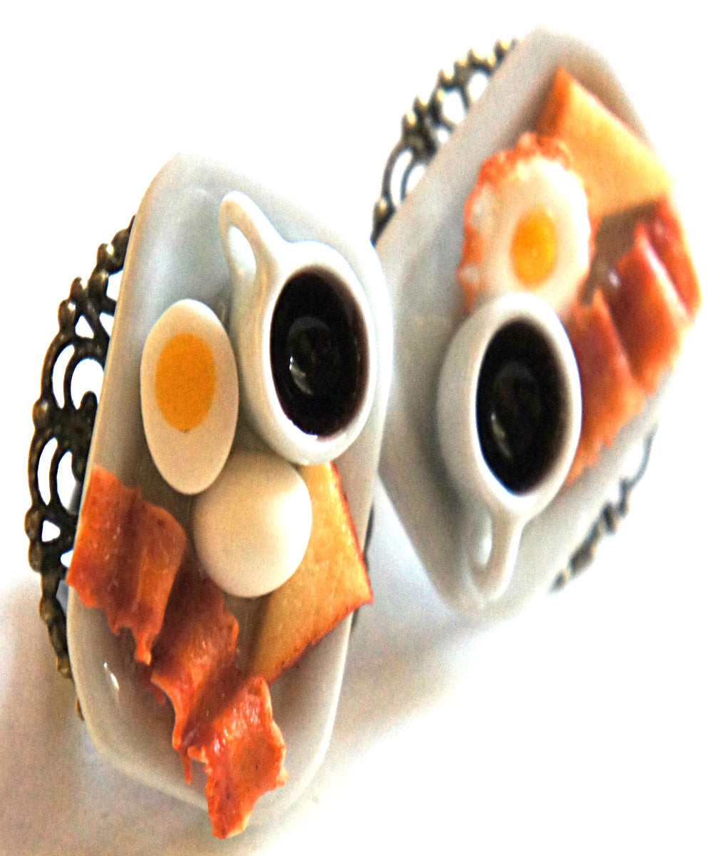 Breakfast Platter Ring - Jillicious charms and accessories