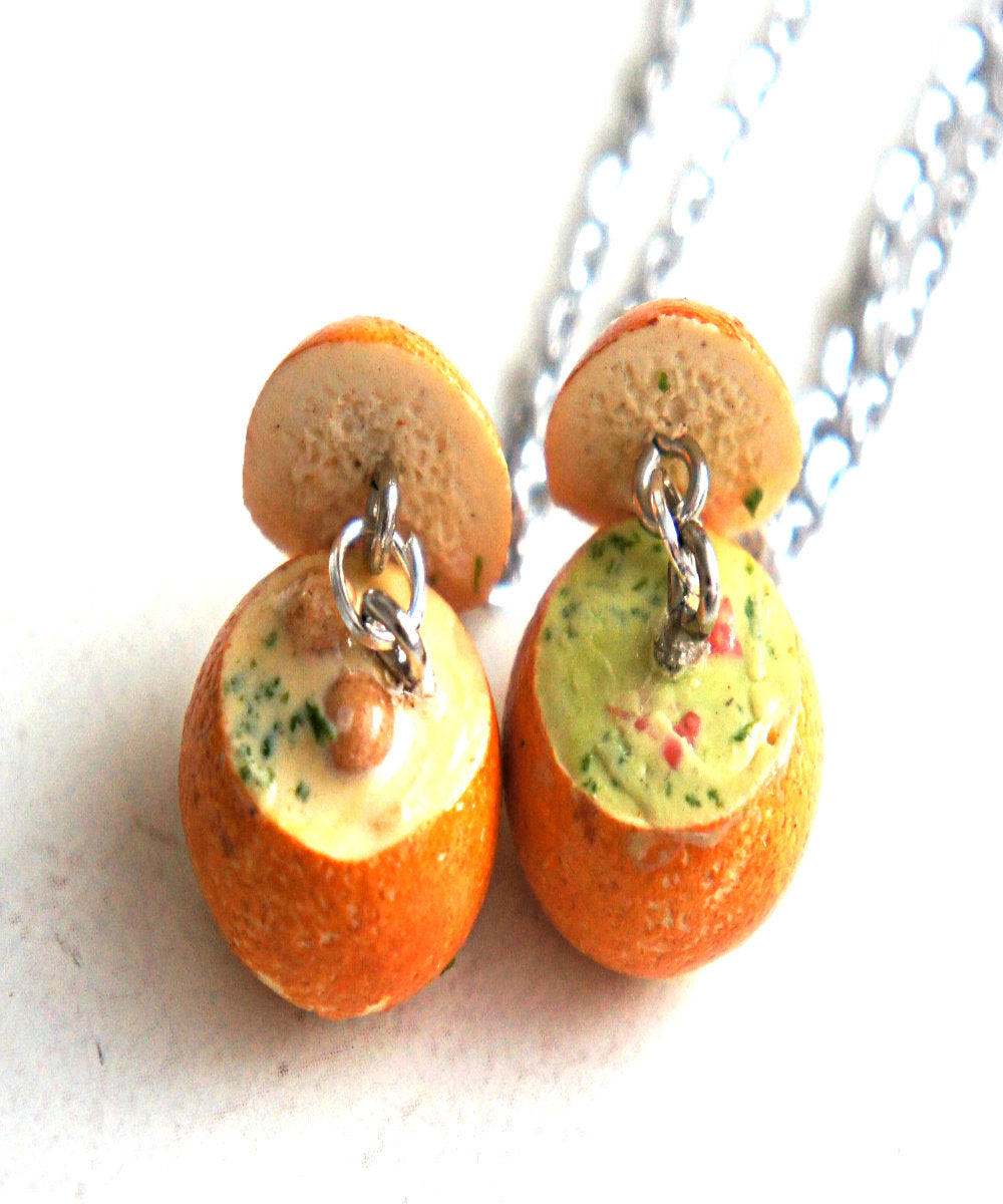 Bread Bowl Necklace - Jillicious charms and accessories