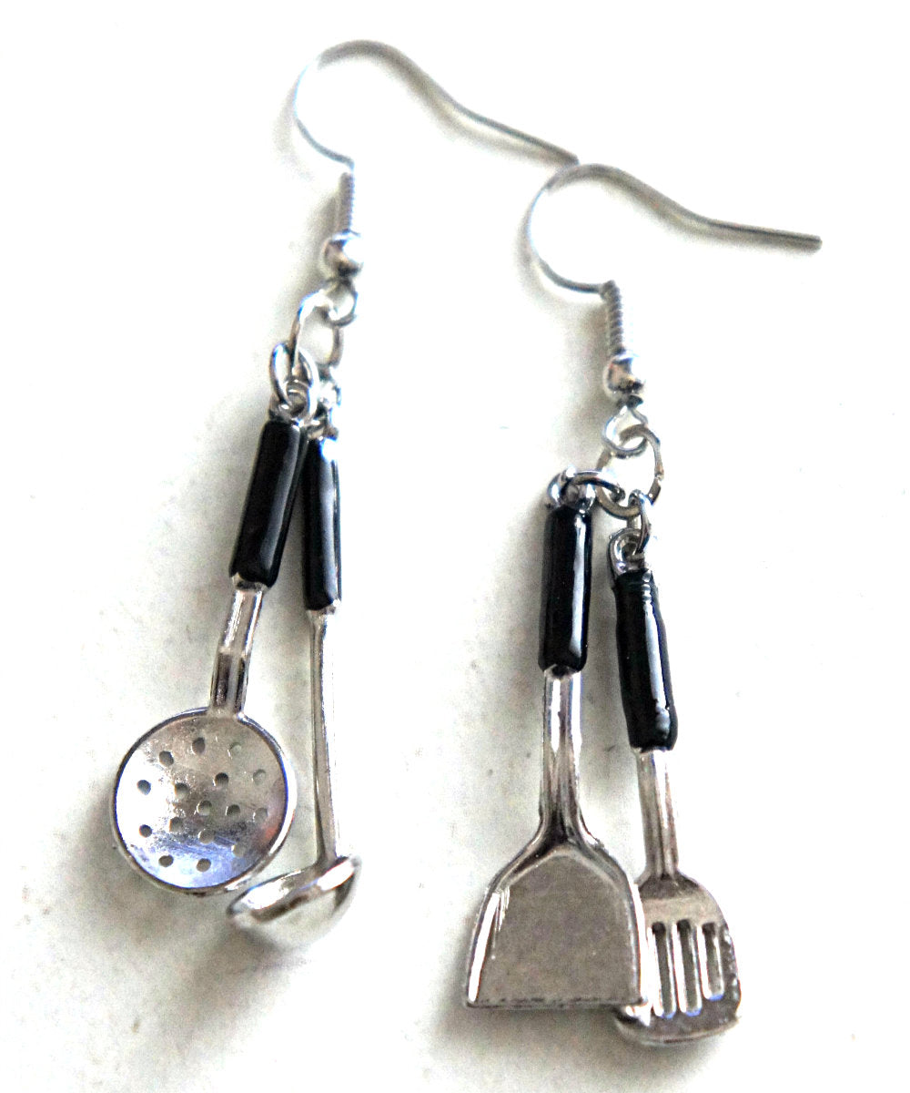 Kitchen Utensils Dangle Earrings - Jillicious charms and accessories