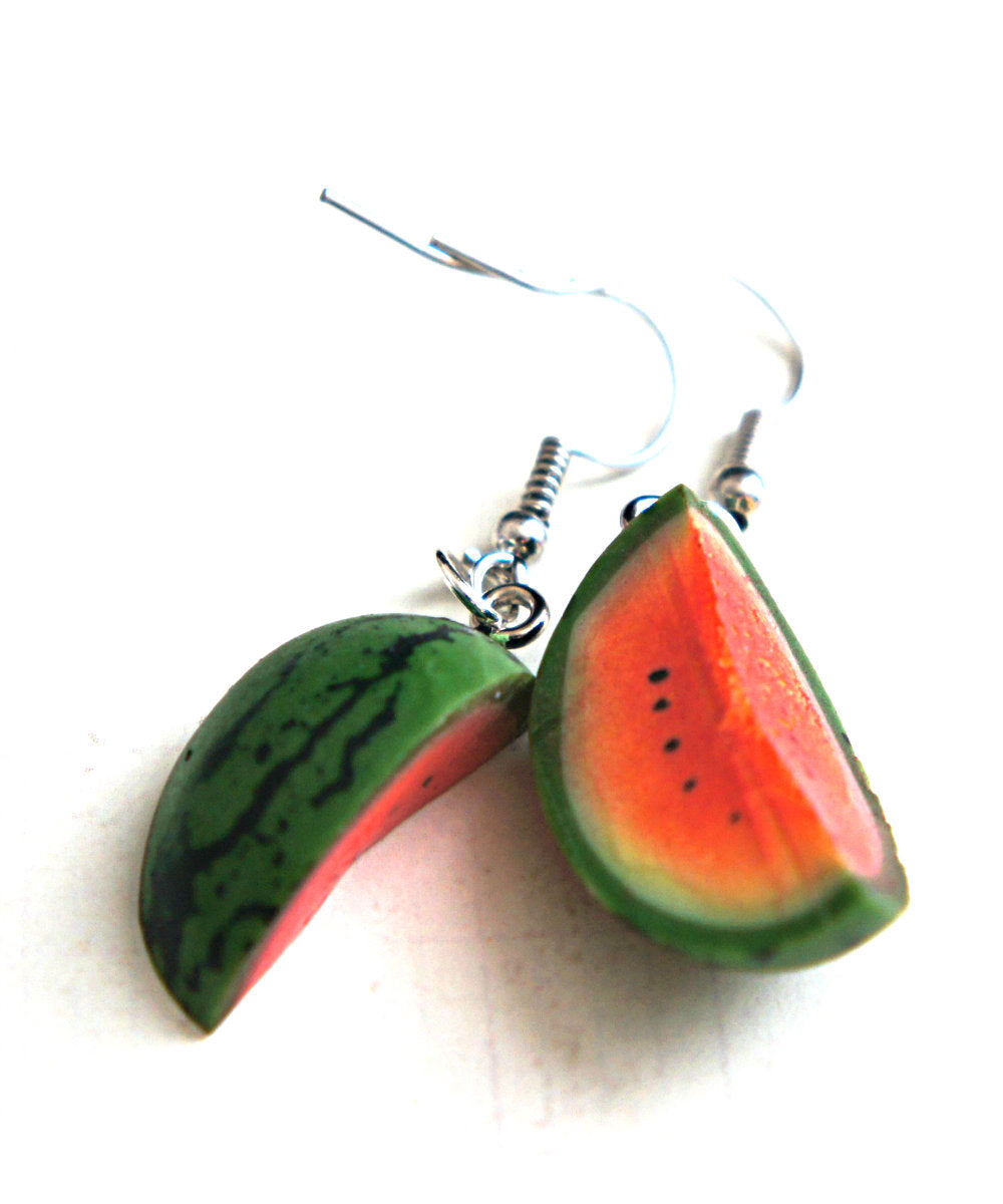 Watermelon Dangle Earrings - Jillicious charms and accessories