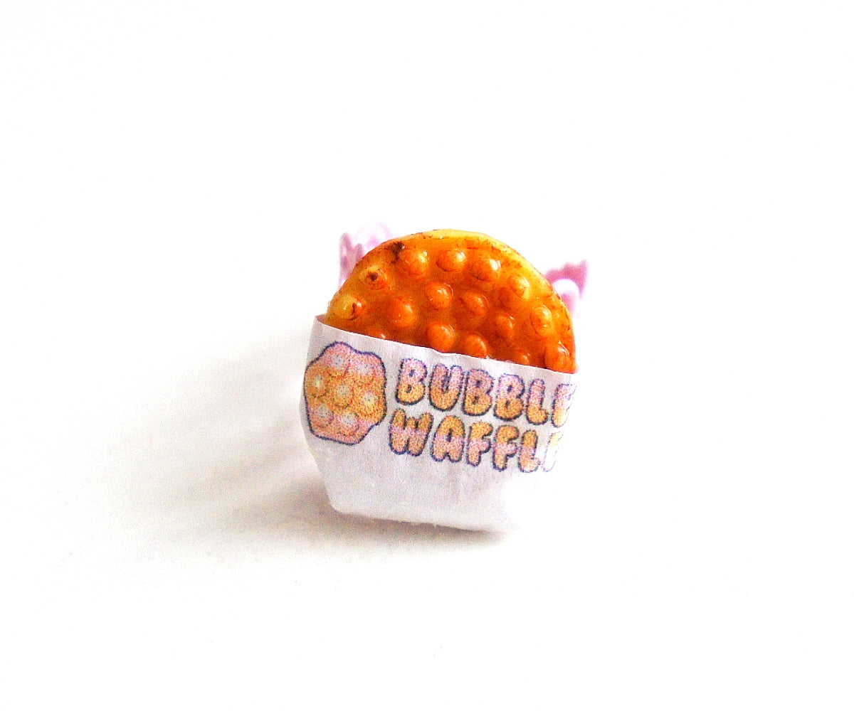 Bubble Waffle Ring - Jillicious charms and accessories