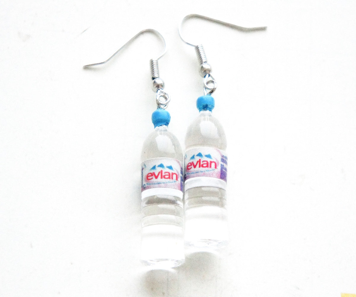 Water Bottles Dangle Earrings - Jillicious charms and accessories