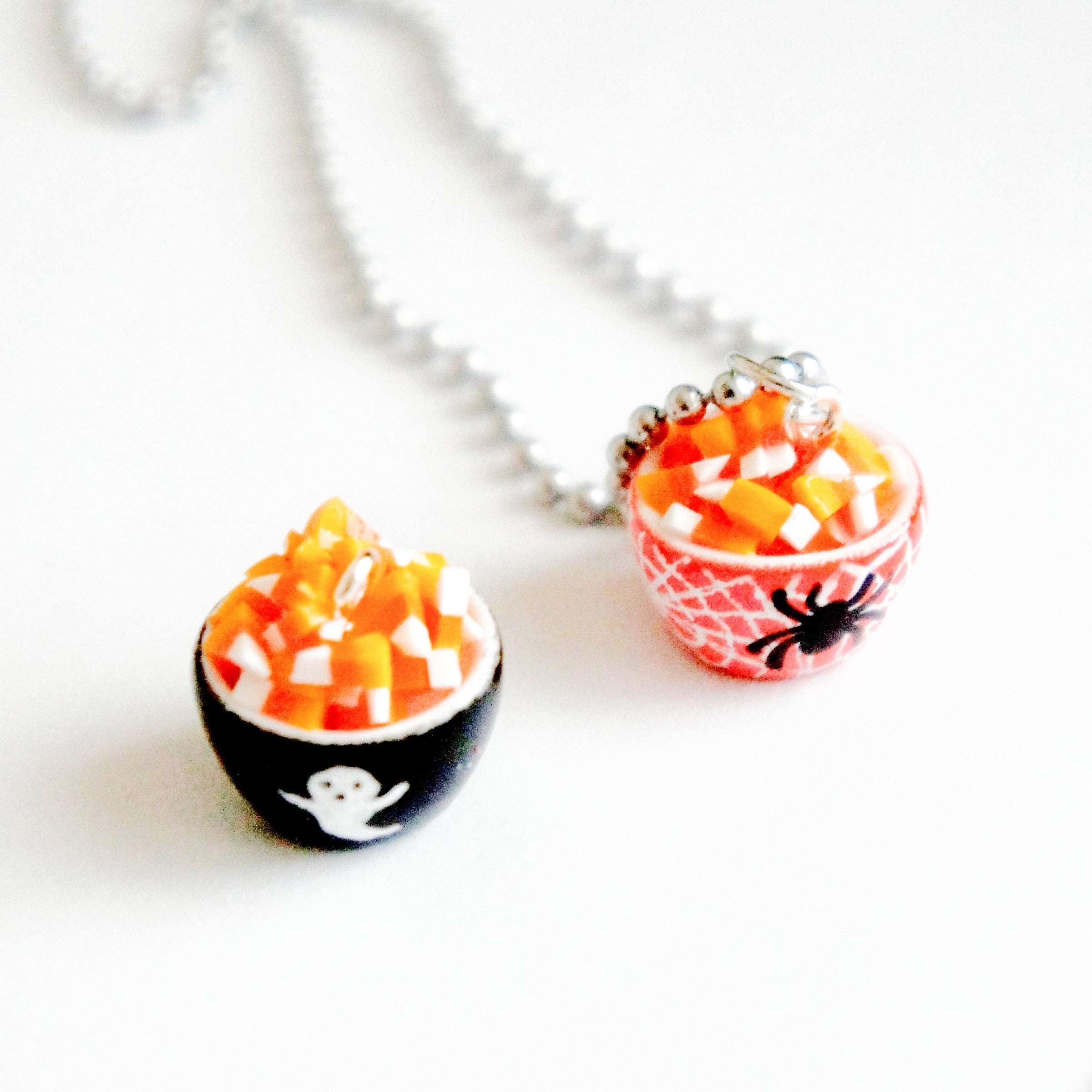 Candycorn Bowl Necklace - Jillicious charms and accessories