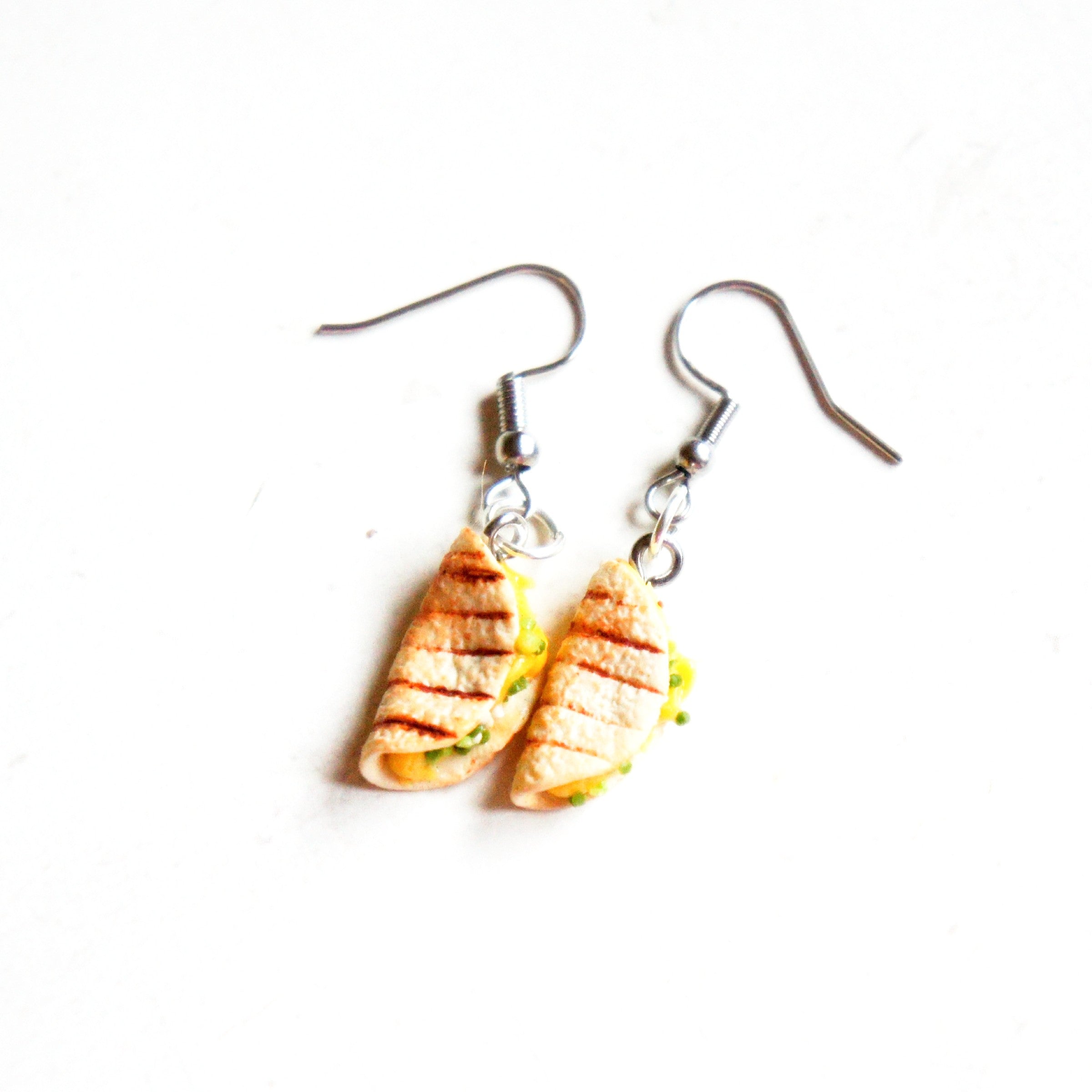 Breakfast Tacos Dangle Earrings - Jillicious charms and accessories