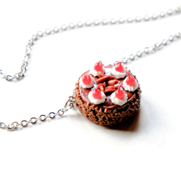 Black Forest Cake Necklace - Jillicious charms and accessories