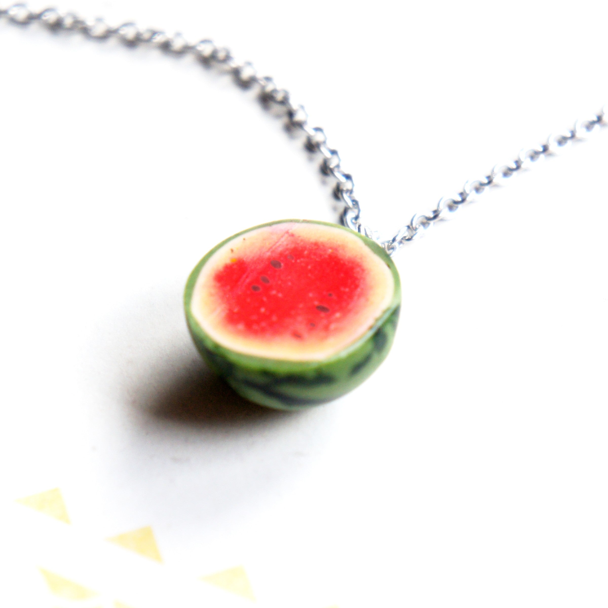 Watermelon Necklace - Jillicious charms and accessories
