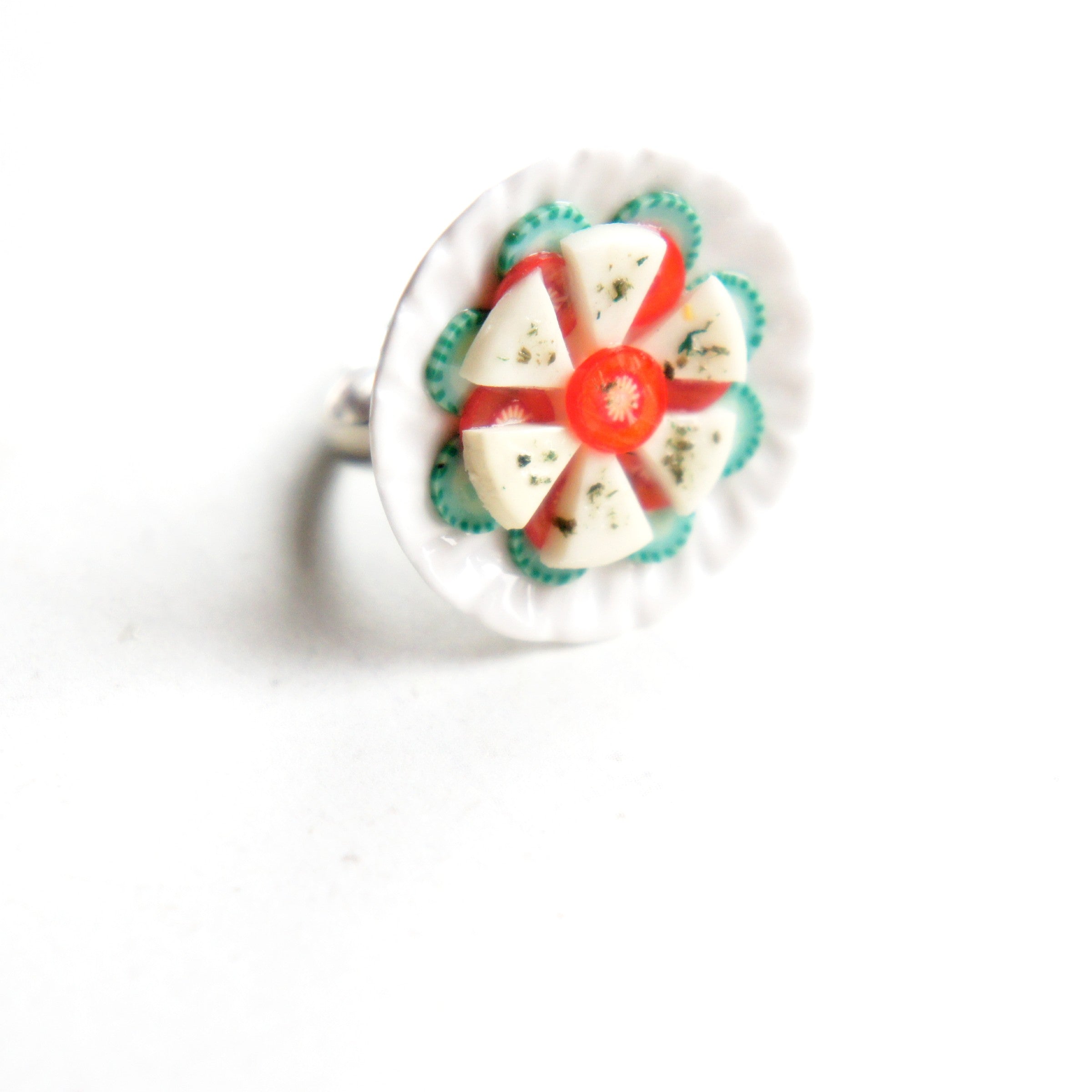 Caprese Salad Ring - Jillicious charms and accessories