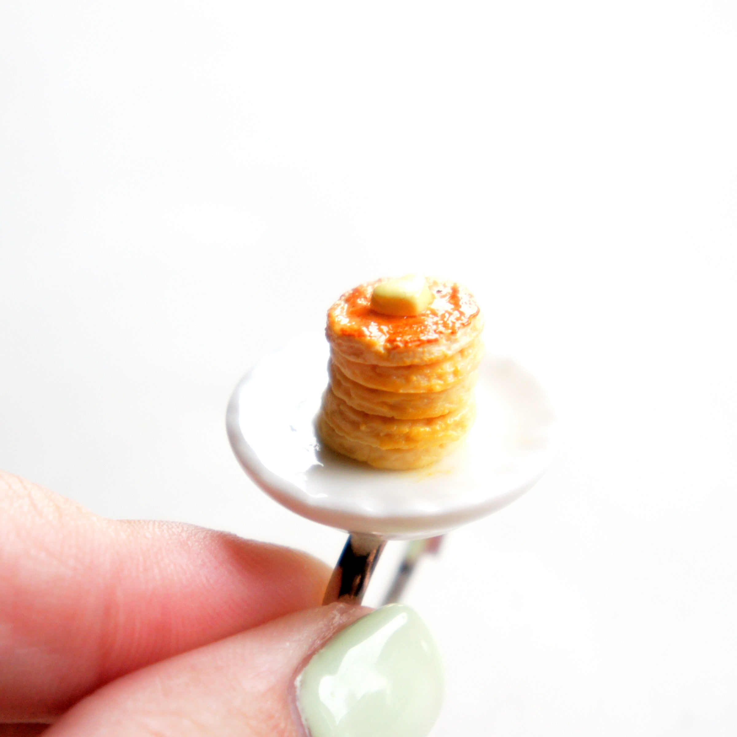 Pancakes Ring - Jillicious charms and accessories