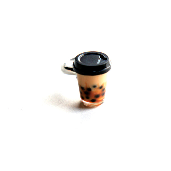 Brown Sugar Milk Tea Ring - Jillicious charms and accessories