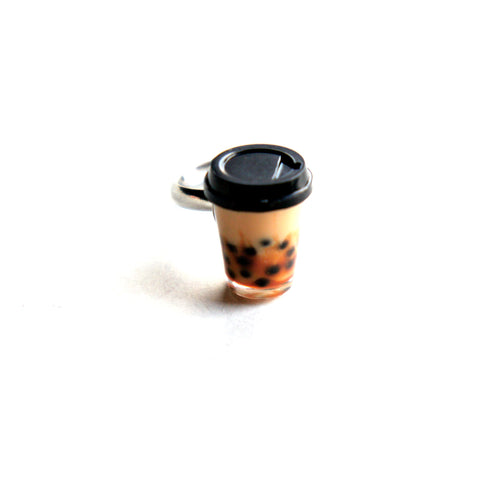 Brown Sugar Milk Tea Ring - Jillicious charms and accessories