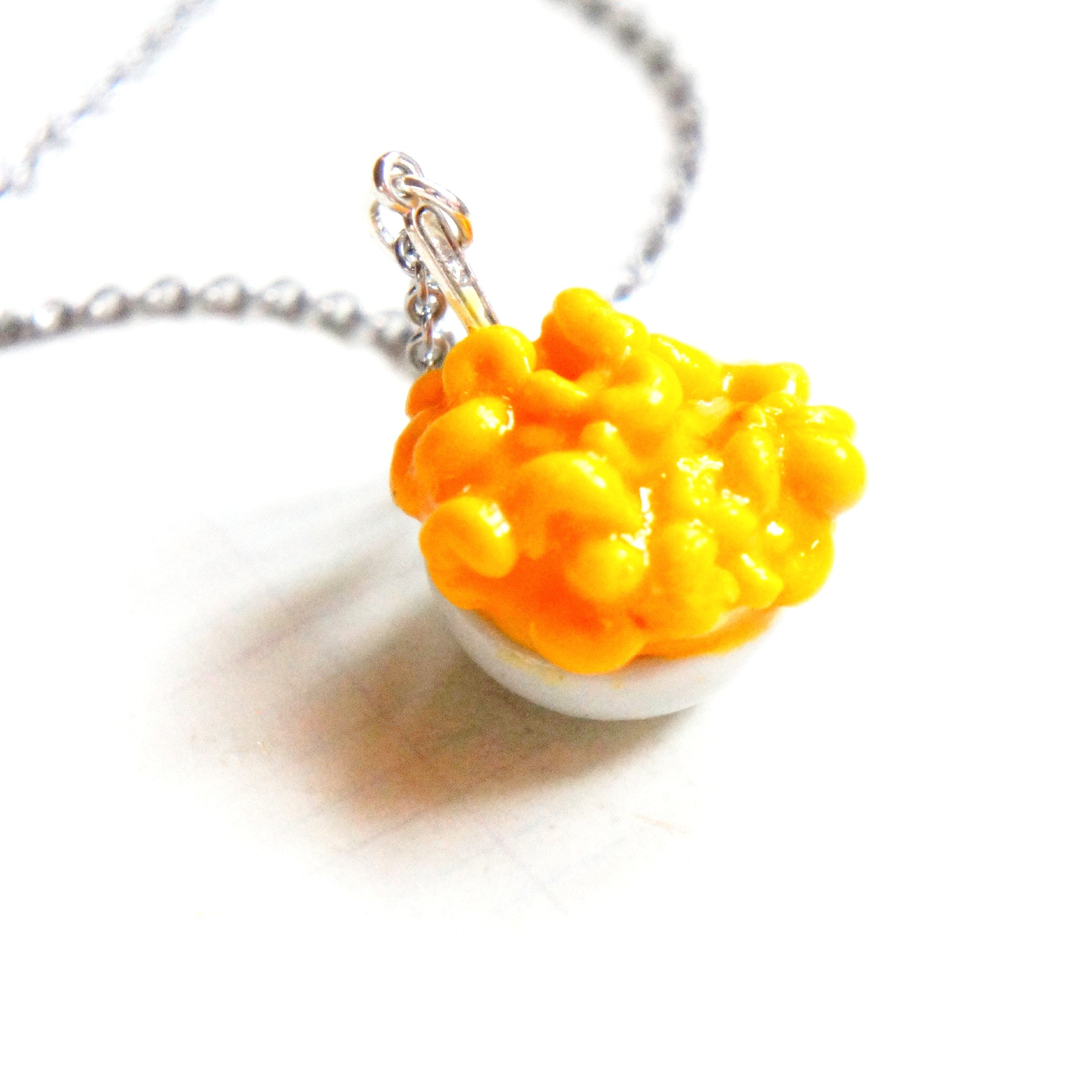 Mac and Cheese Necklace - Jillicious charms and accessories
