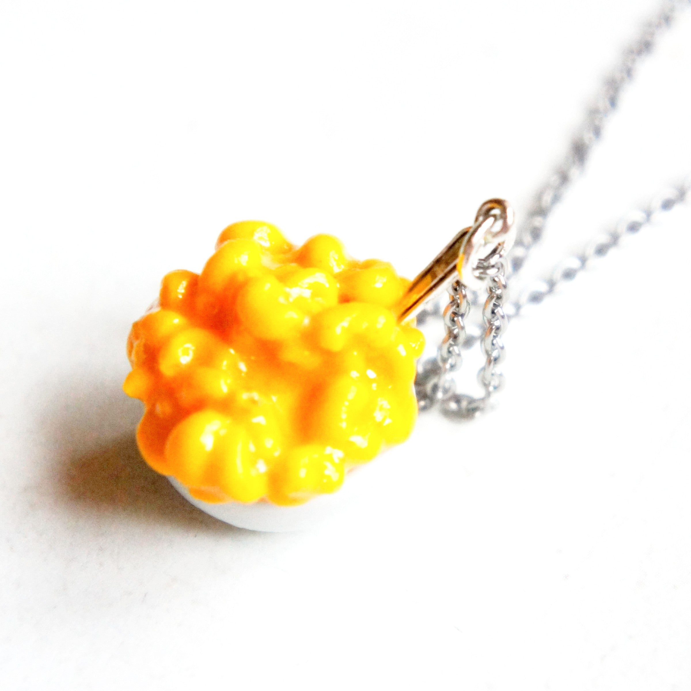Mac and Cheese Necklace - Jillicious charms and accessories