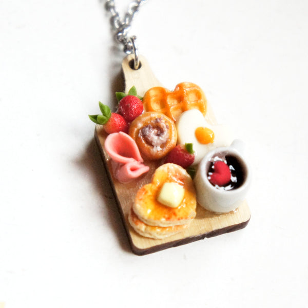Valentine's Day Charcuterie Board Necklace