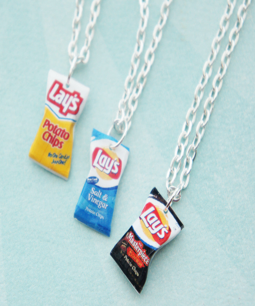 Lay's Potato Chips Necklace - Jillicious charms and accessories