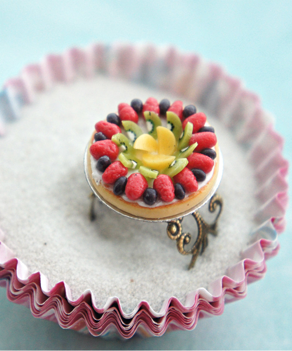 Mixed Fruit Pie Ring - Jillicious charms and accessories