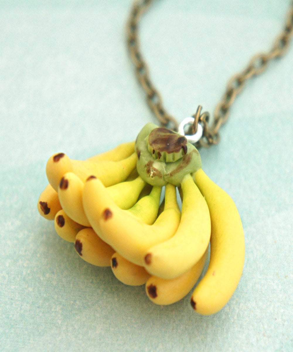 Banana Bunch Necklace - Jillicious charms and accessories