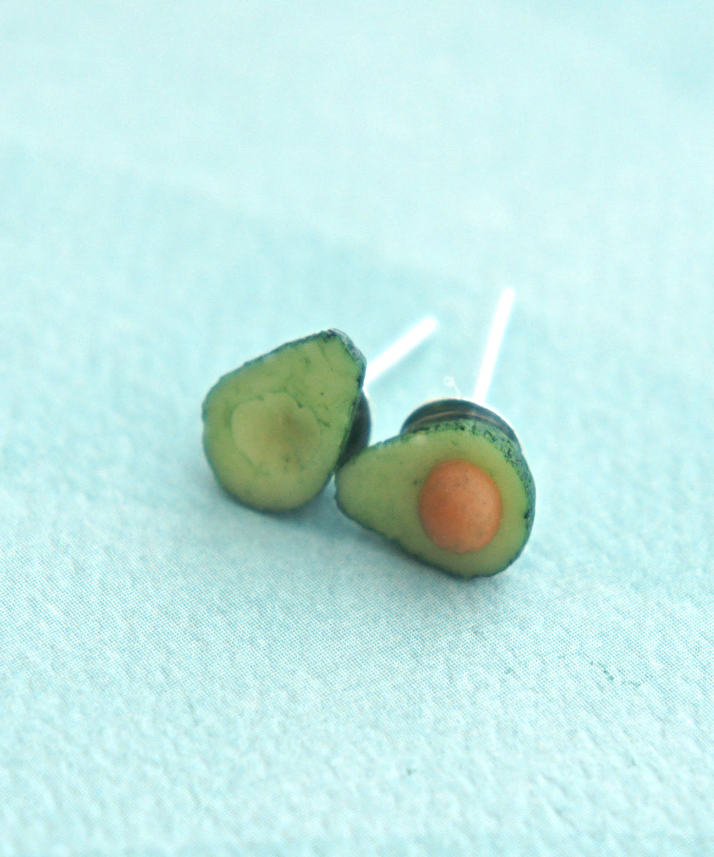 Avocado Stud Earrings - Jillicious charms and accessories