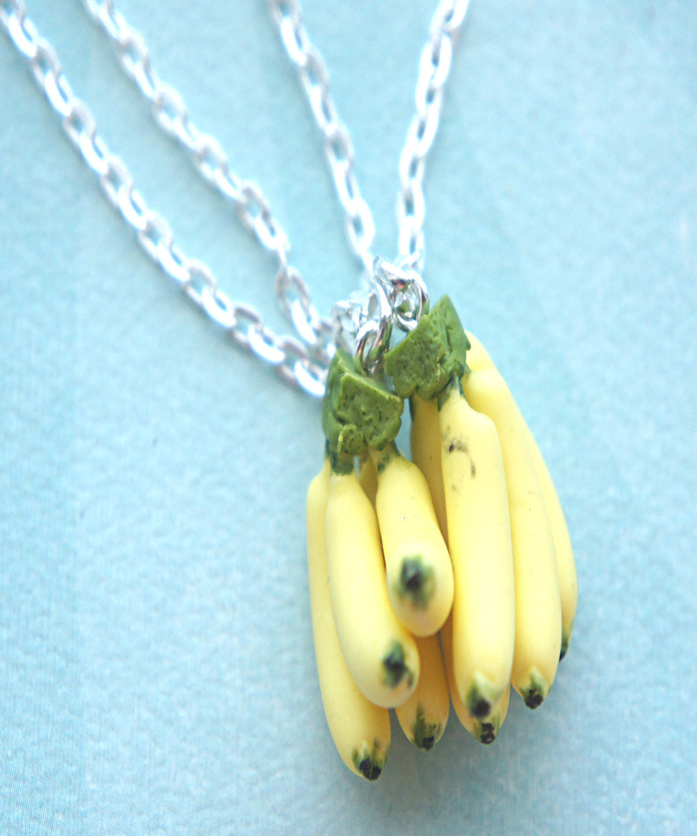 Banana Bunch Friendship Necklace Set - Jillicious charms and accessories