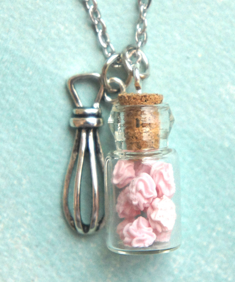 Meringue Jar Necklace - Jillicious charms and accessories