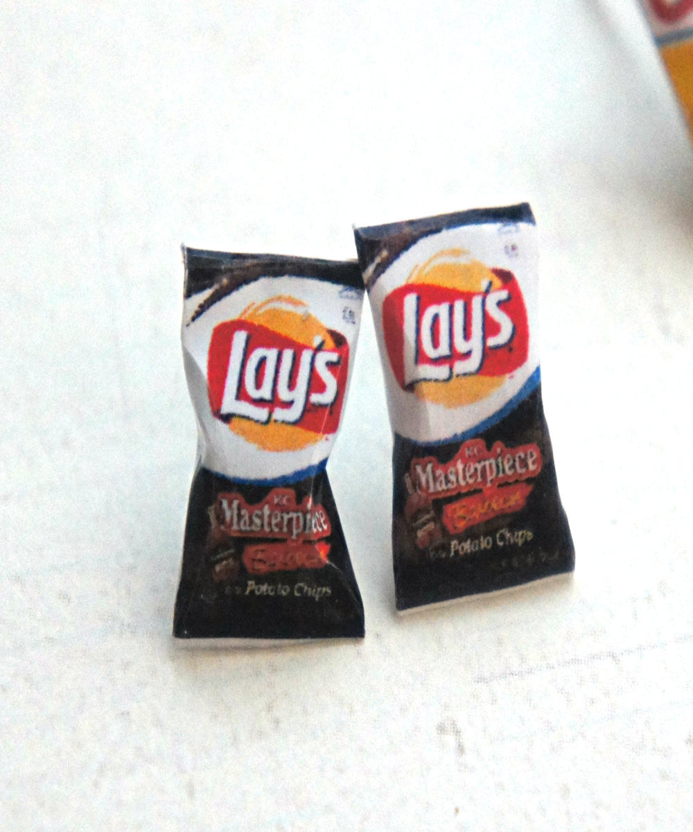 Lay's Potato Chips Earrings - Jillicious charms and accessories