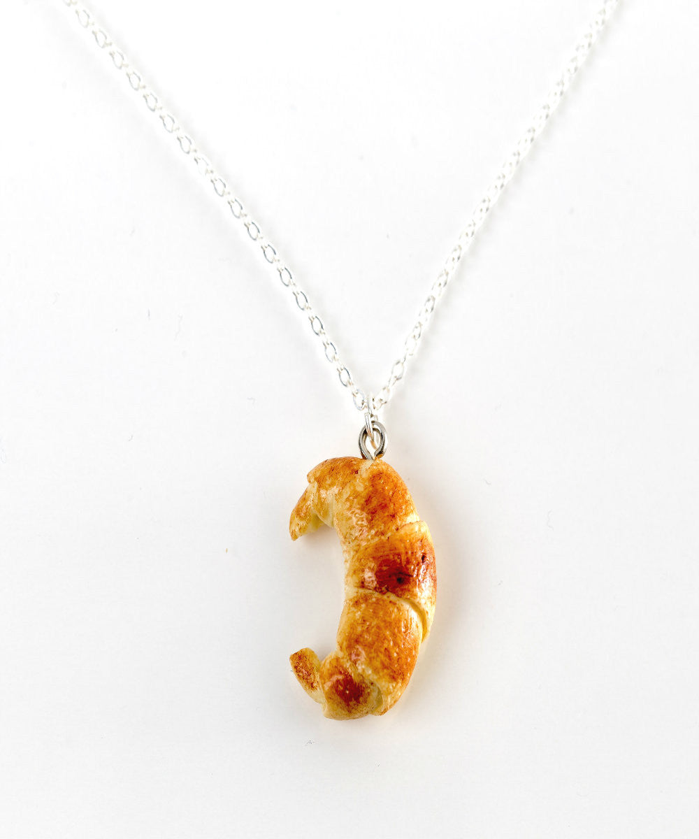 croissant necklace - Jillicious charms and accessories