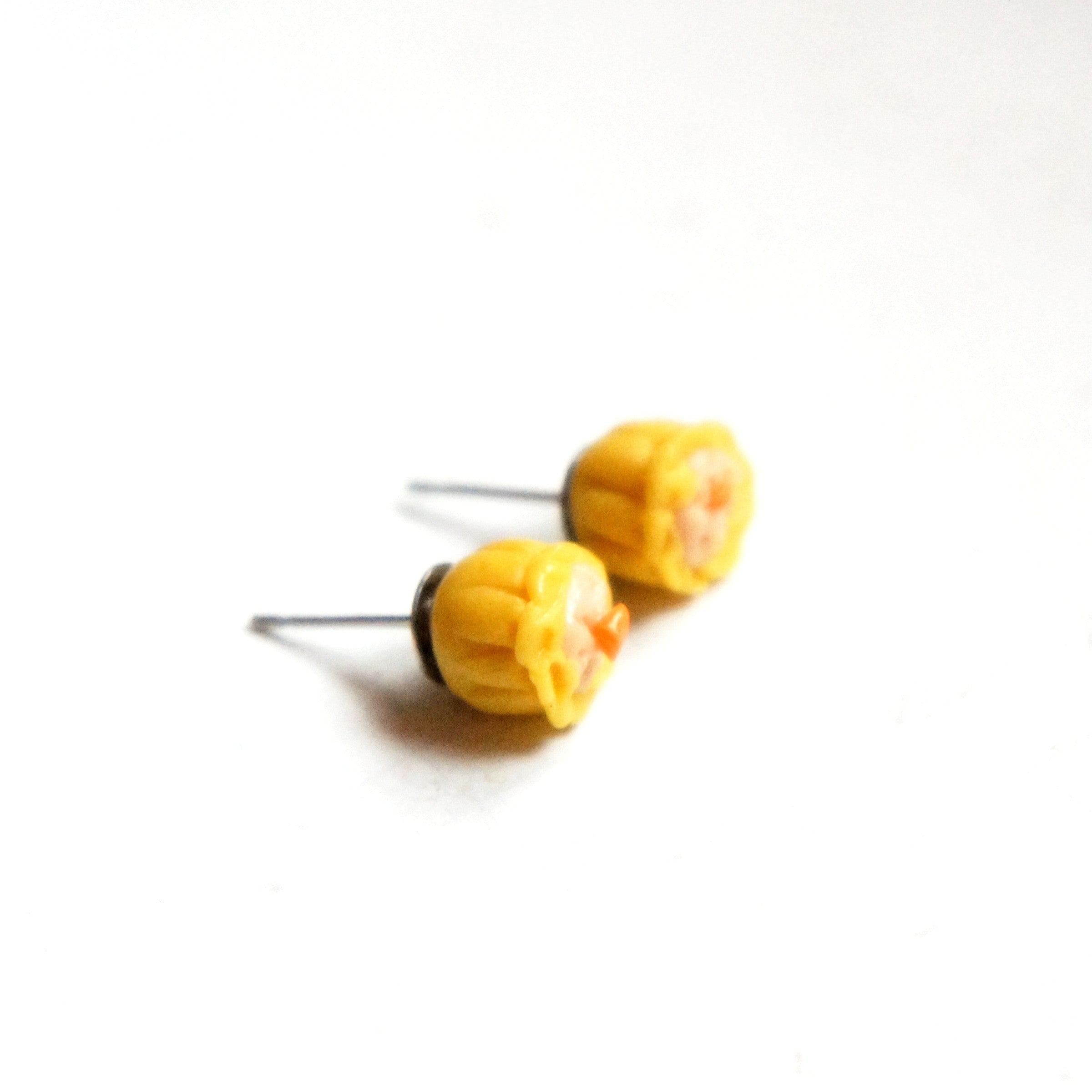 Siu Mai Stud Earrings