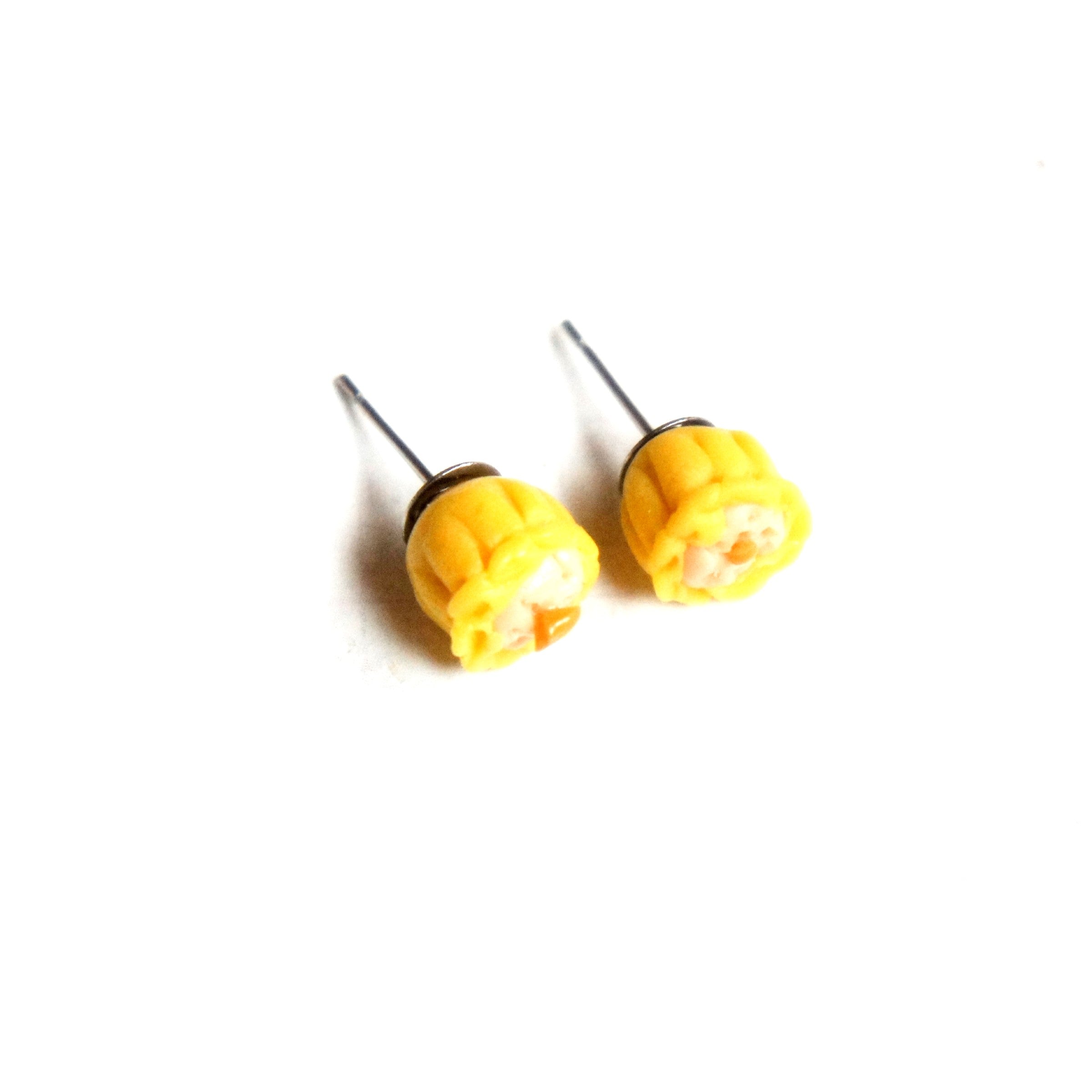 Siu Mai Stud Earrings