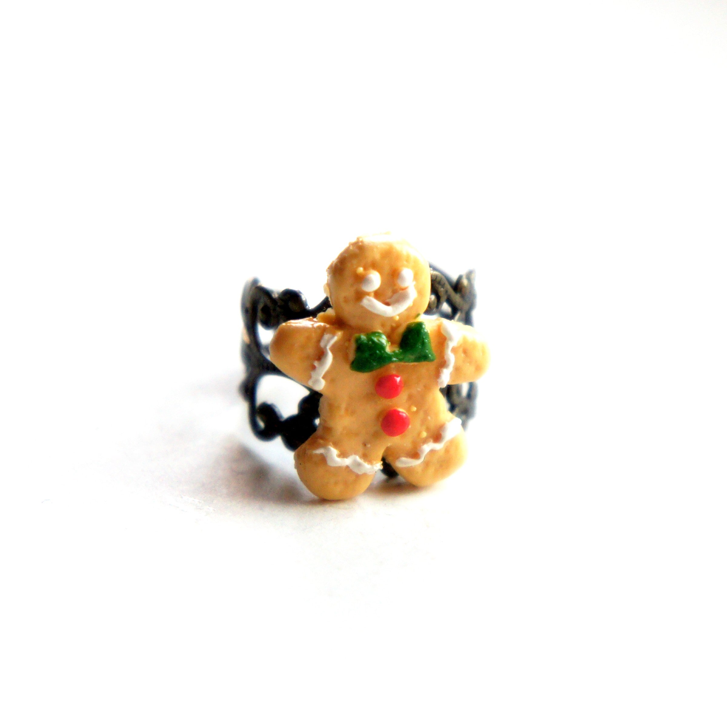 Gingerbread Cookie Ring