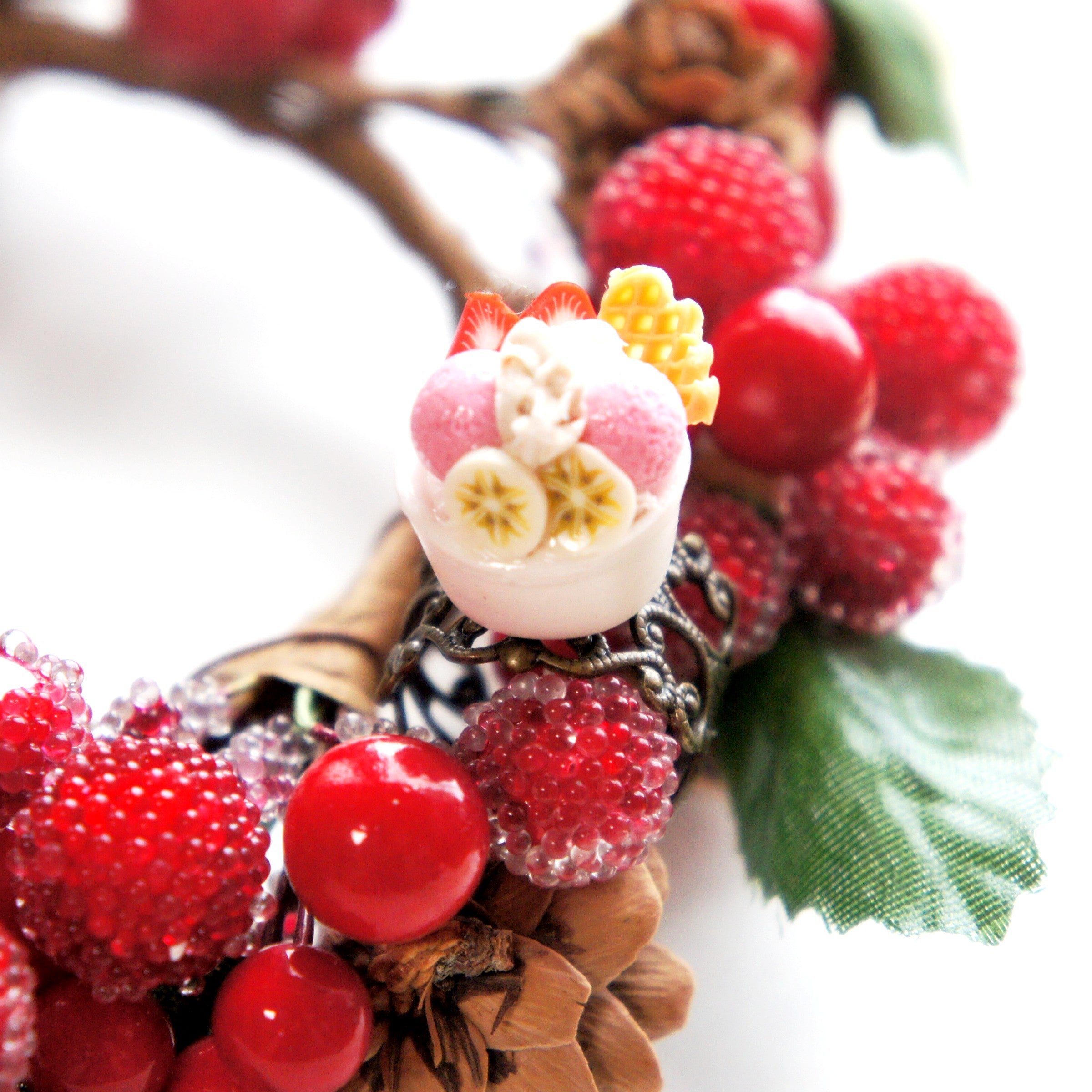 Frozen Yogurt Ring