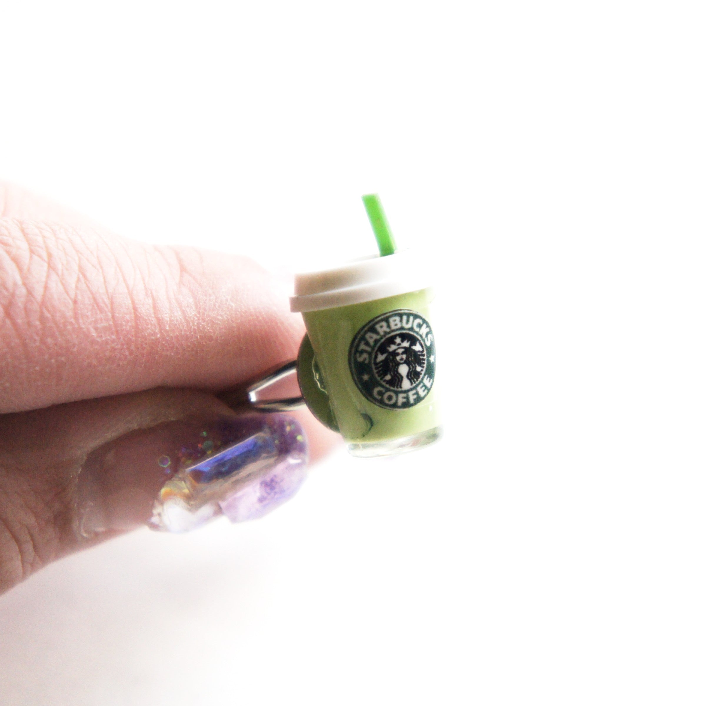 Starbucks Green Tea Latte Ring