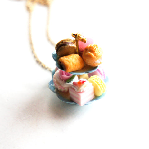 French Pastries Necklace