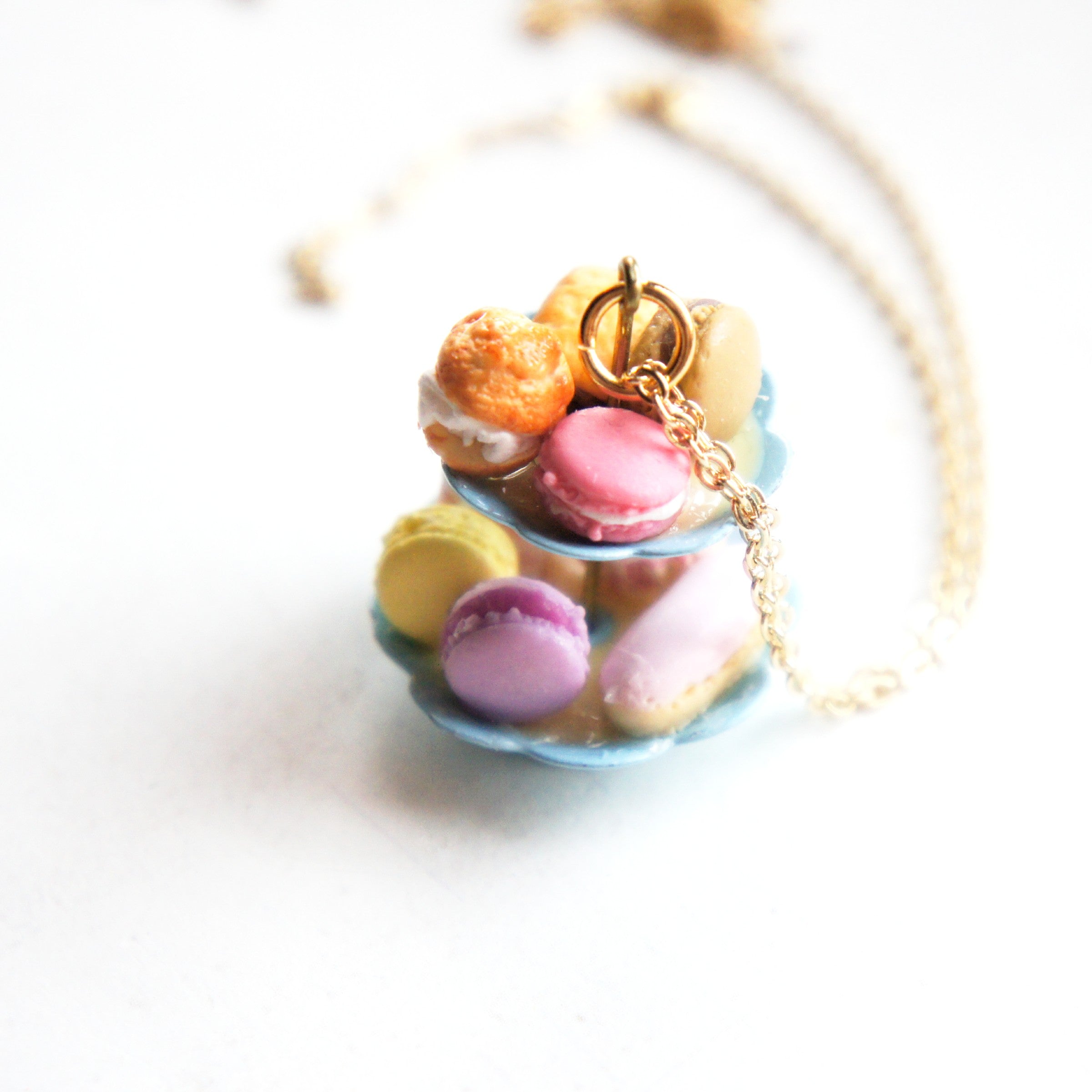 French Pastries Necklace