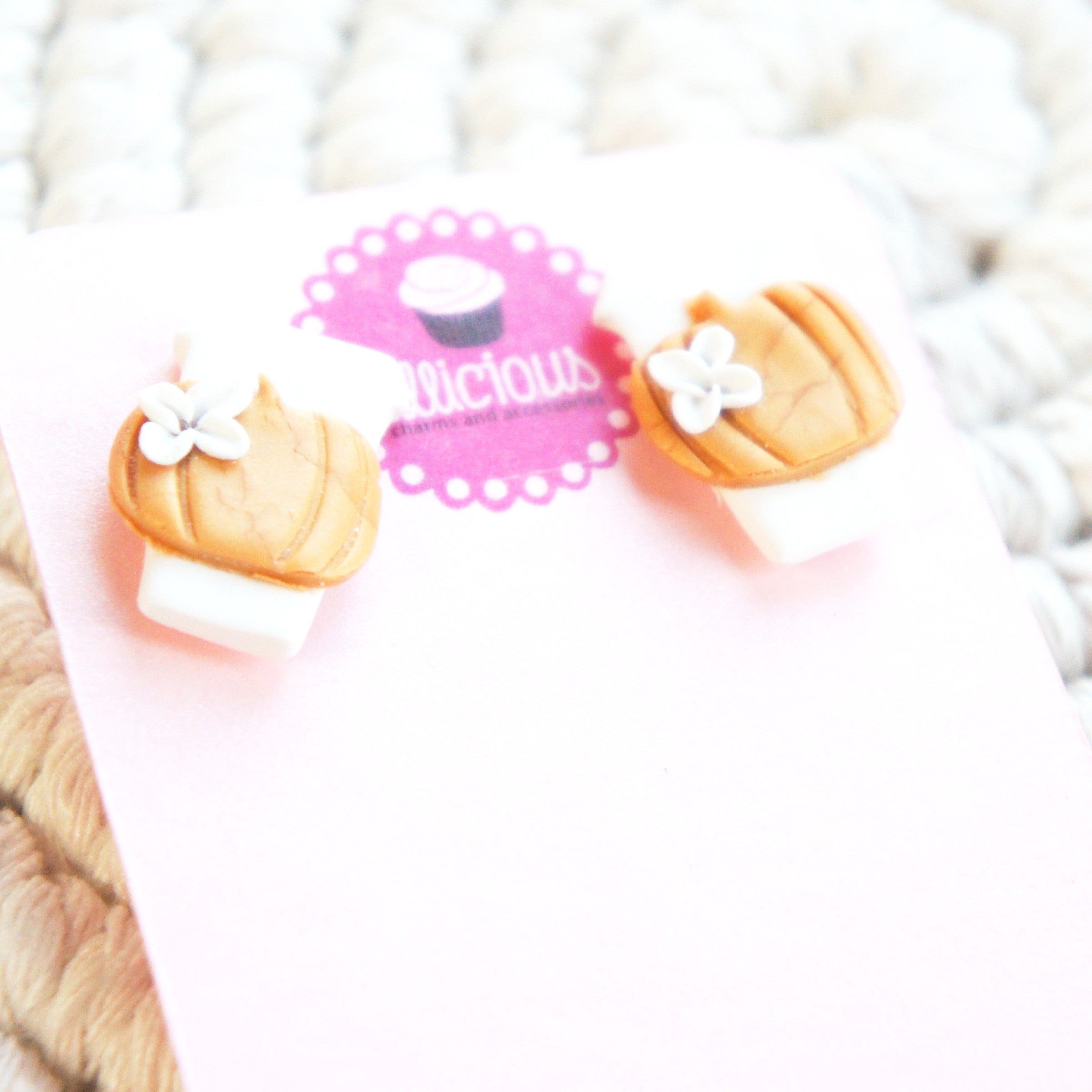 PSL Stud Earrings