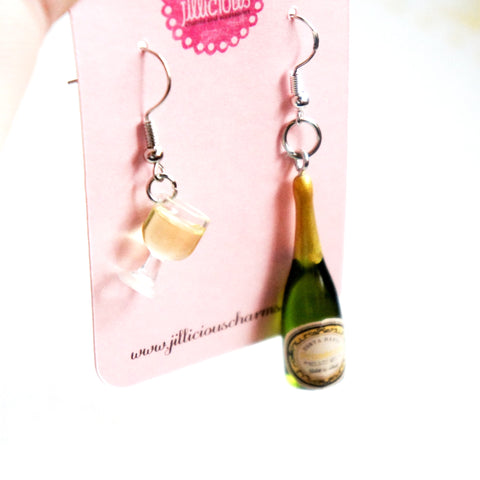 Champagne Dangle Earrings