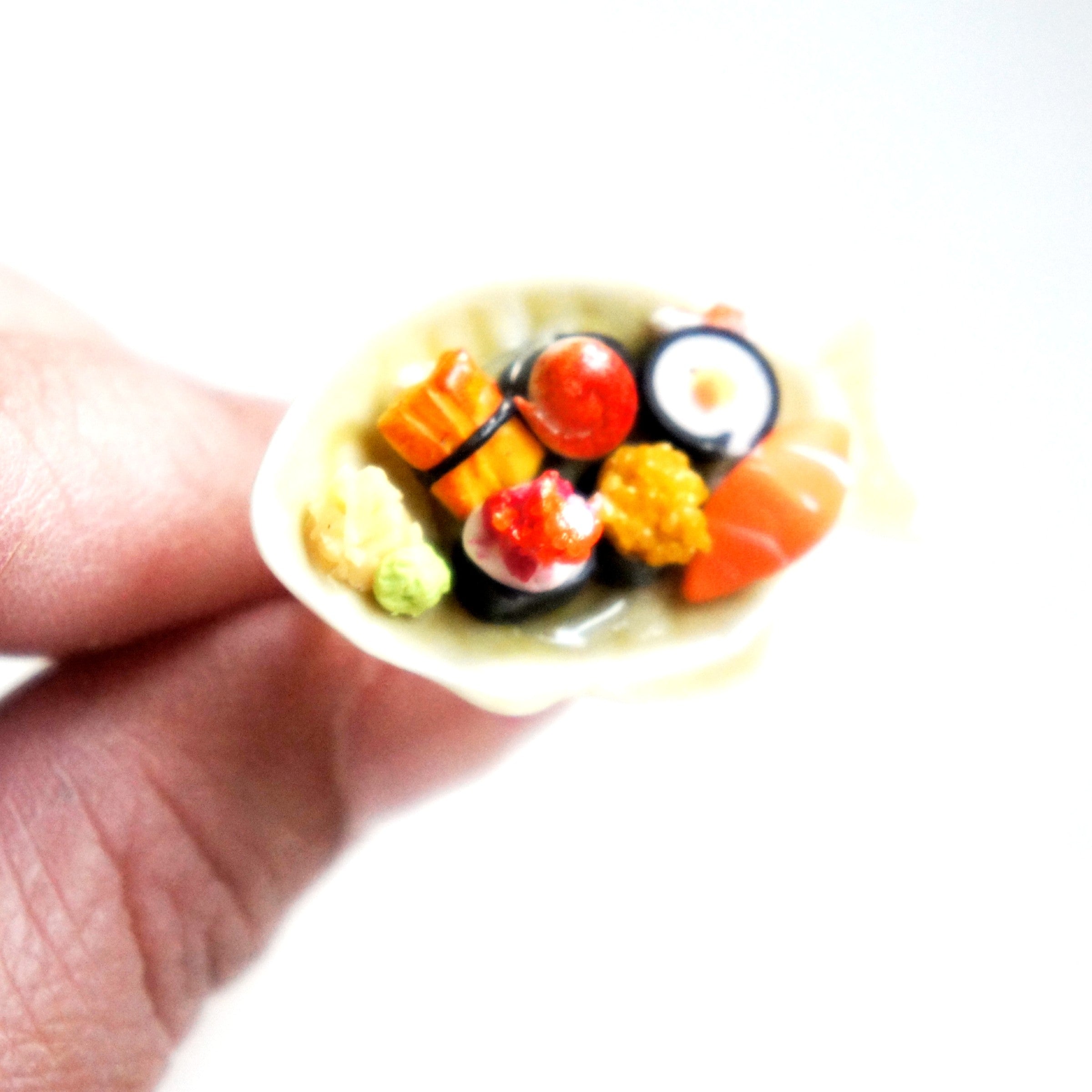 Sushi Plate Ring