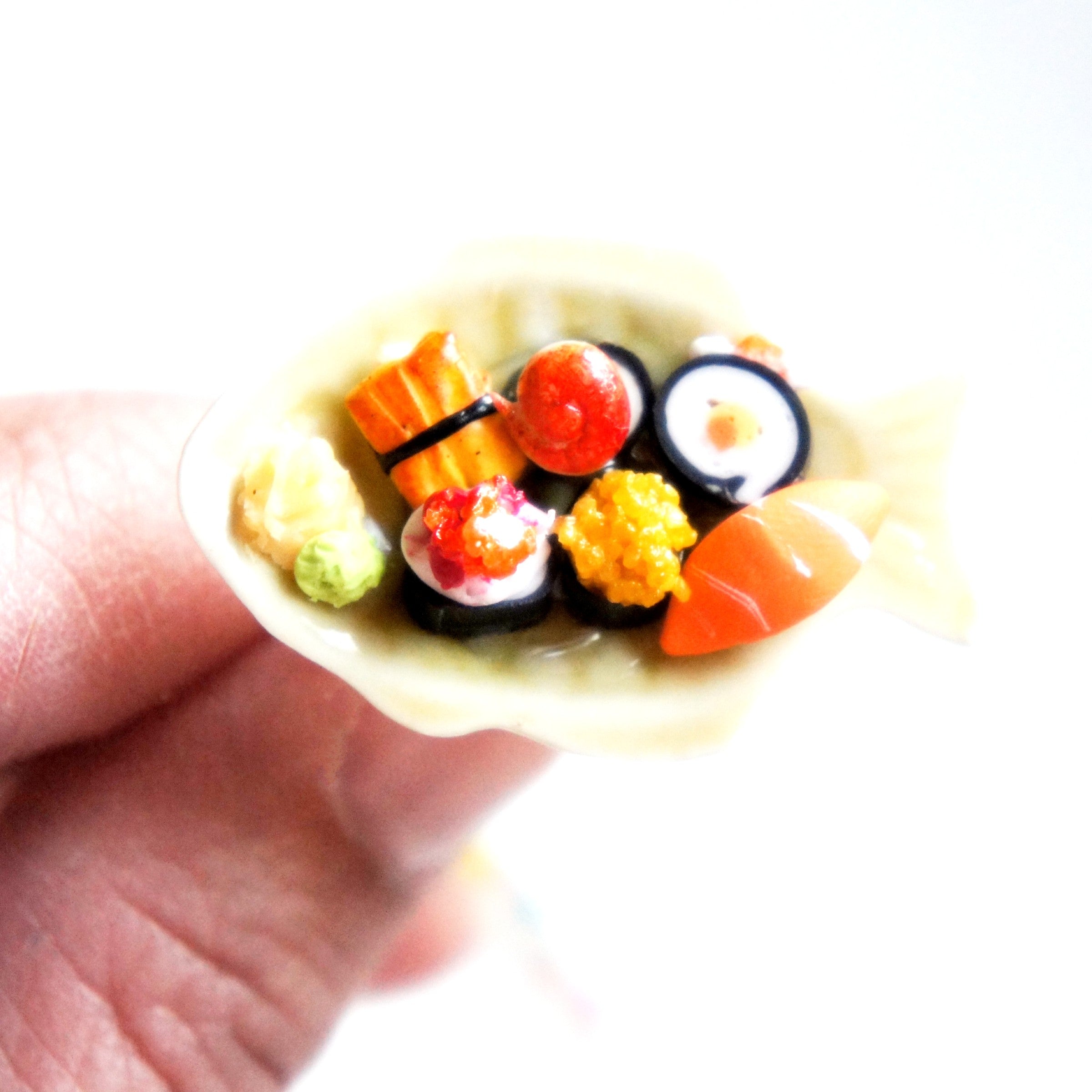 Sushi Plate Ring