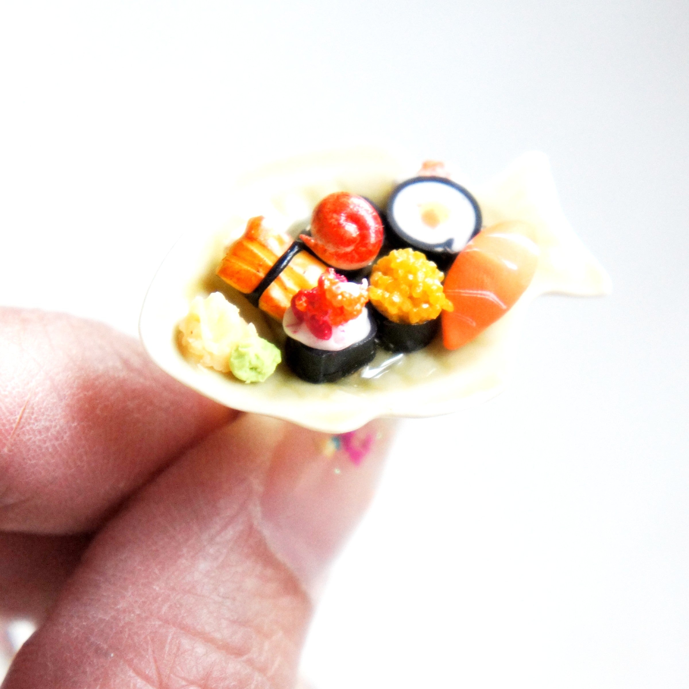 Sushi Plate Ring