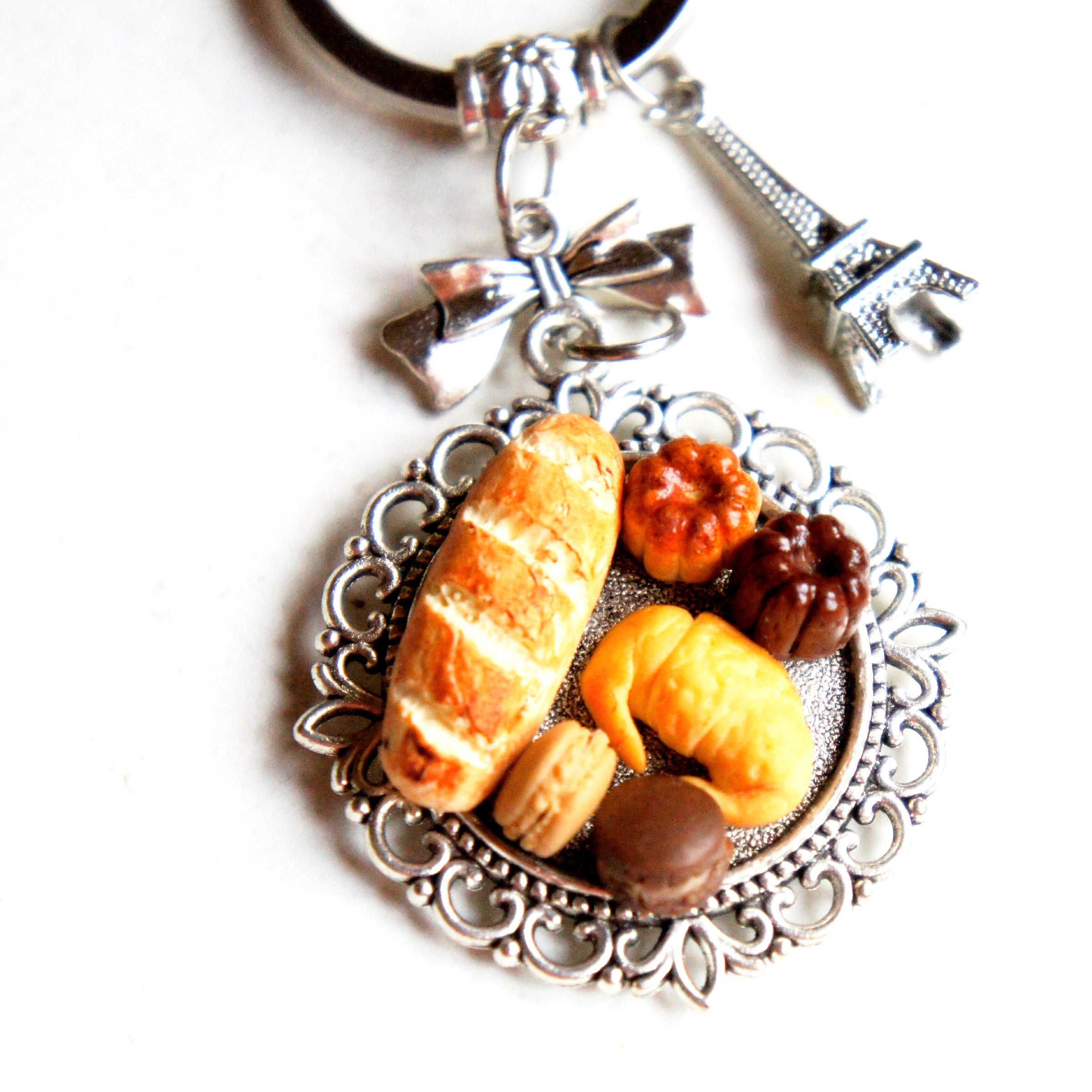 Paris Bakery Keychain