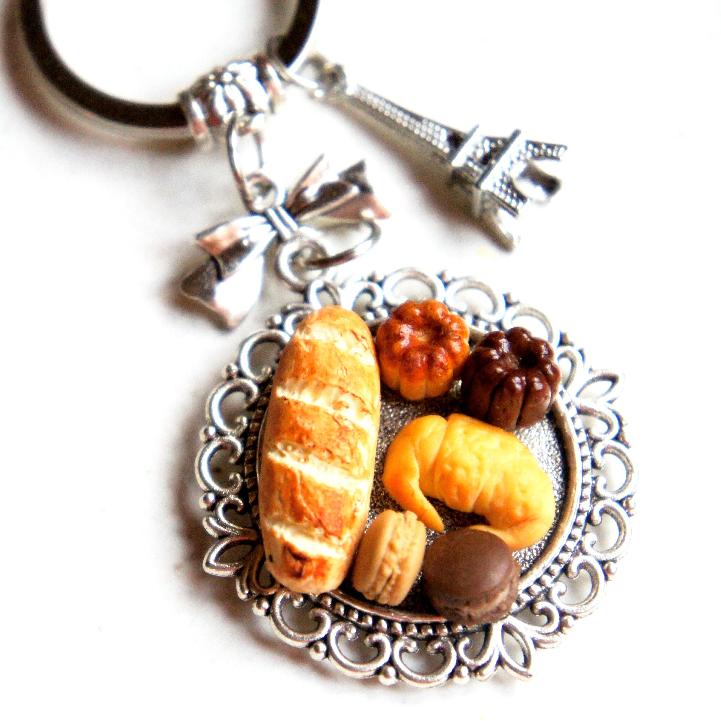 Paris Bakery Keychain