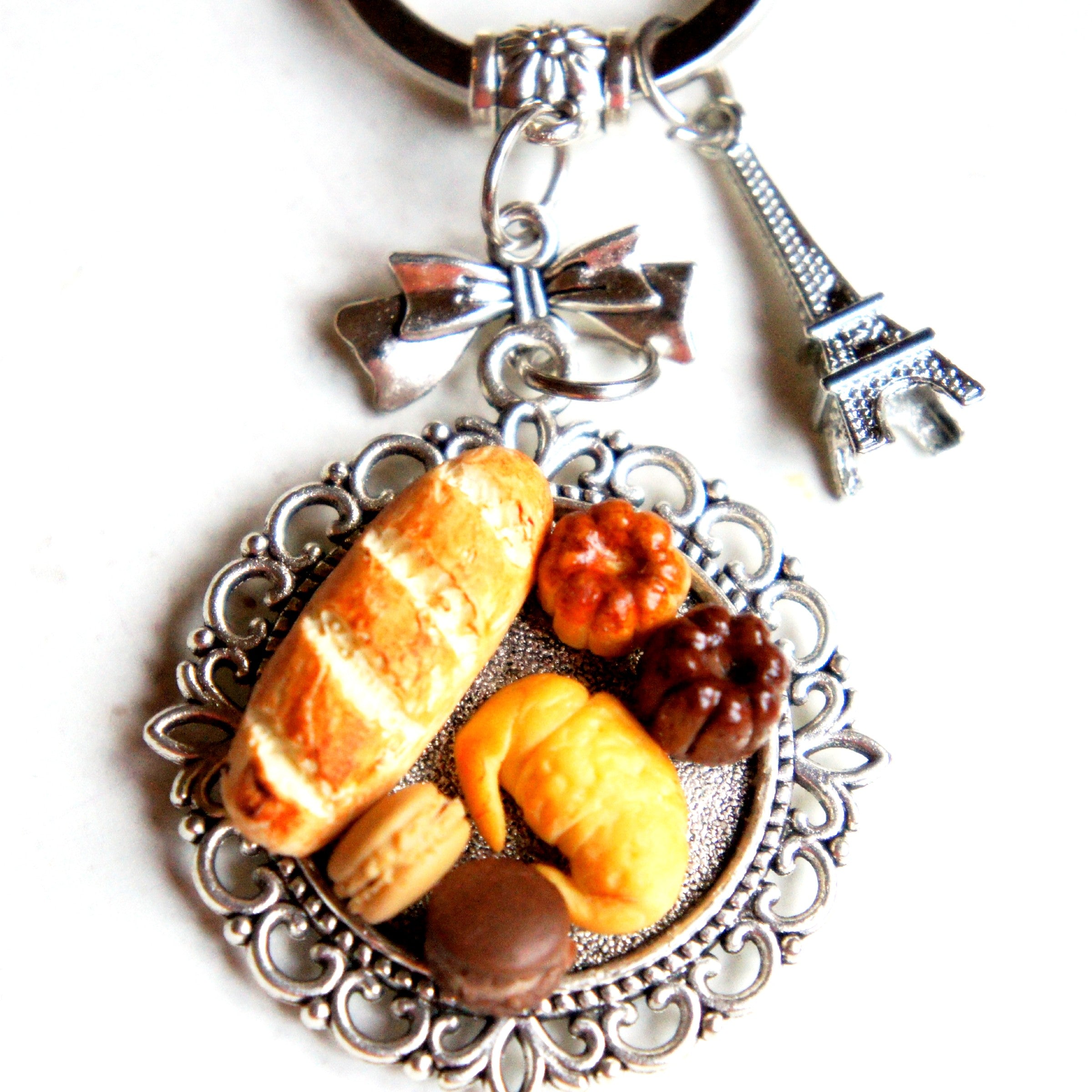 Paris Bakery Keychain