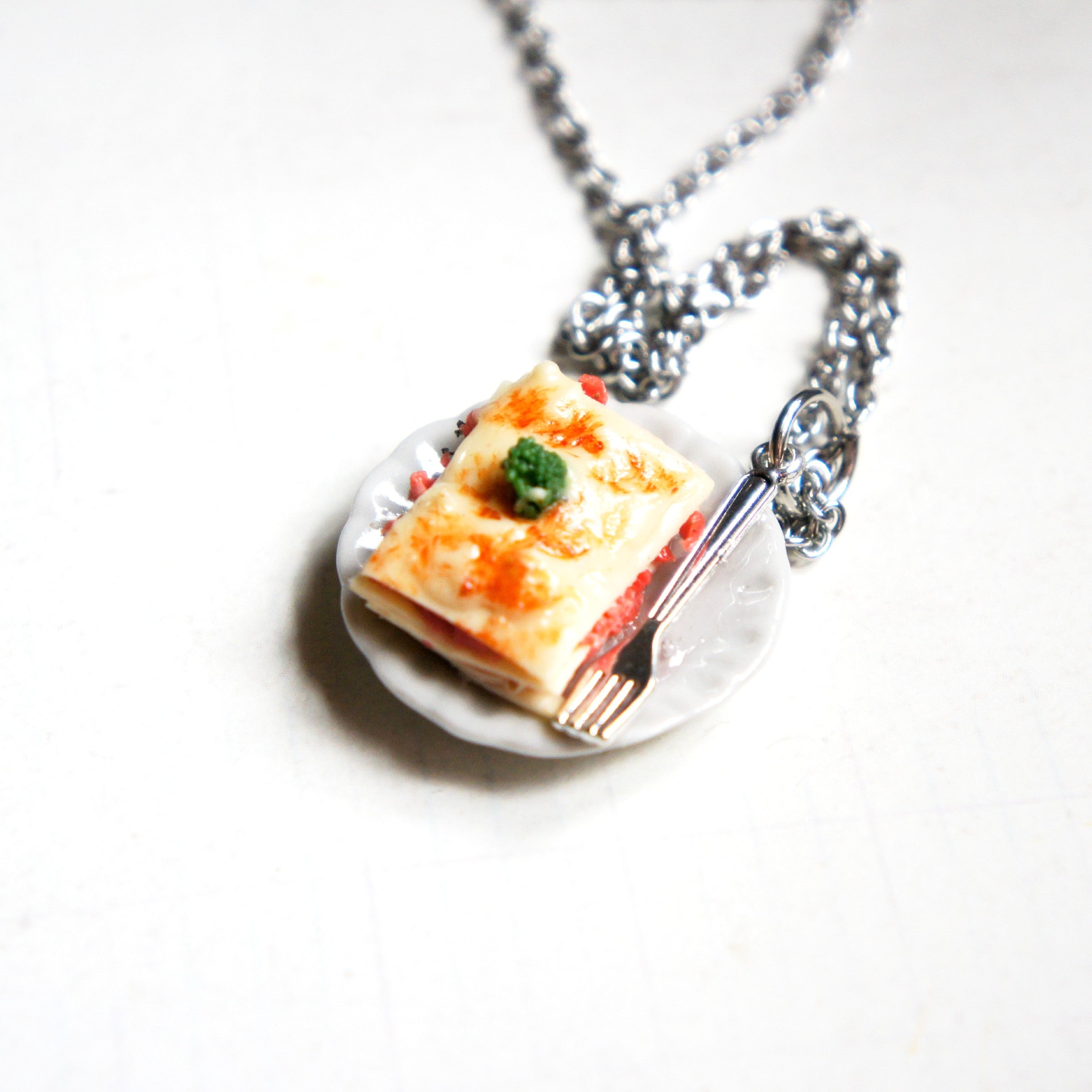 Lasagna Necklace